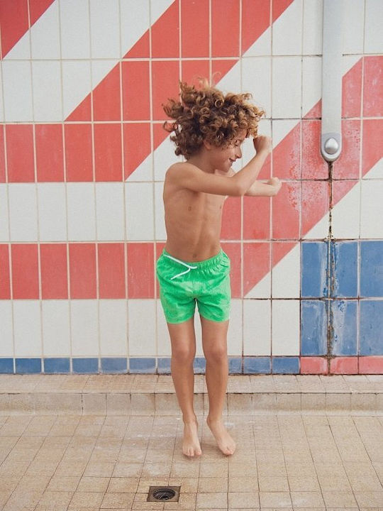 Dpam Kids Swimwear Swim Shorts Green