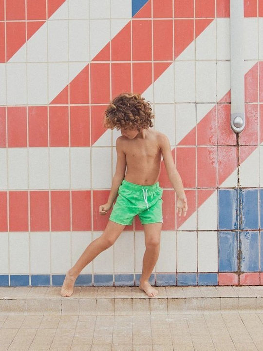Dpam Kids Swimwear Swim Shorts Green