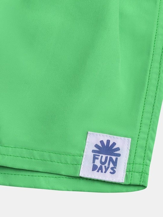 Dpam Kids Swimwear Swim Shorts Green