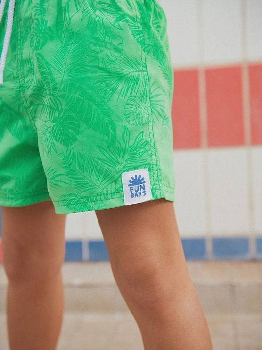 Dpam Kids Swimwear Swim Shorts Green