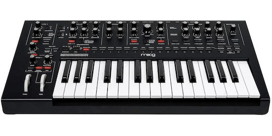 Moog Messenger Analog Synthesizer With 32 Keys