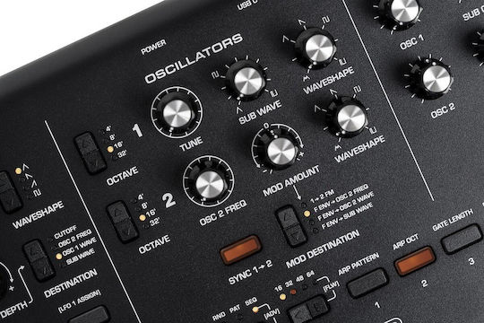 Moog Messenger Analog Synthesizer With 32 Keys