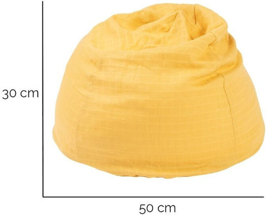 Beanbag Galben 30x50cm