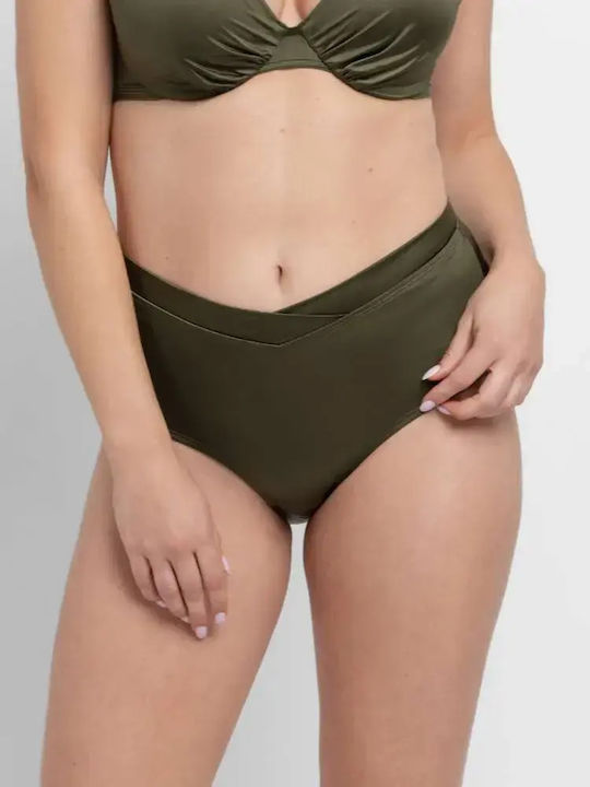 Bikini Slip Χακί