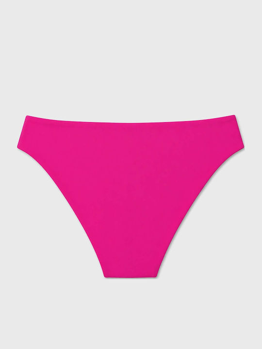 Bikini Slip Φούξια