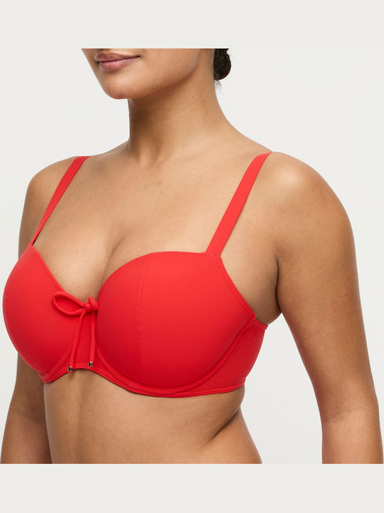 Bikini Top Red