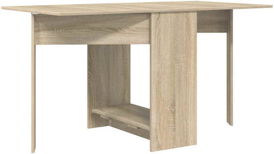 Dining Room Table Processed Wood 138x70x73.5cm