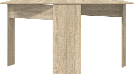 Dining Room Table Processed Wood 138x70x73.5cm