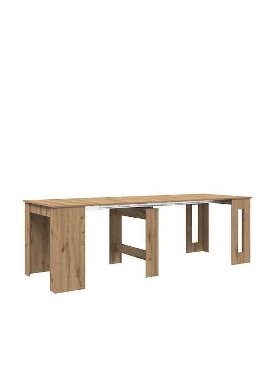 vidaXL Ausziehbarer Esstisch Aus Holz 240x85x75cm