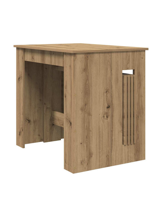 vidaXL Ausziehbarer Esstisch Aus Holz 240x85x75cm
