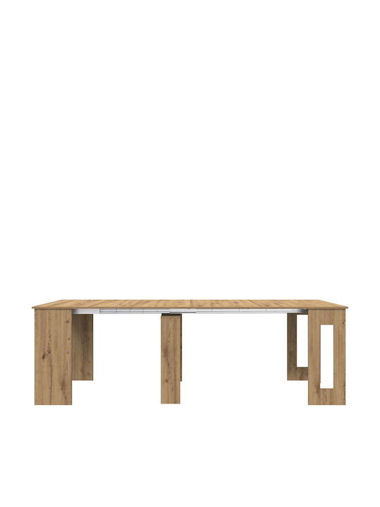 vidaXL Ausziehbarer Esstisch Aus Holz 240x85x75cm