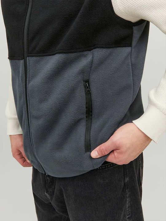 Men's Fleece Jacket Grey