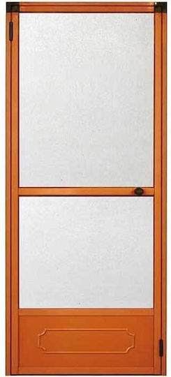 Σίτα Πόρτας Βιδωτή Ανοιγόμενη 230x110cm Σίτα Πόρτας Βιδωτή Ανοιγόμενη 230x110cm