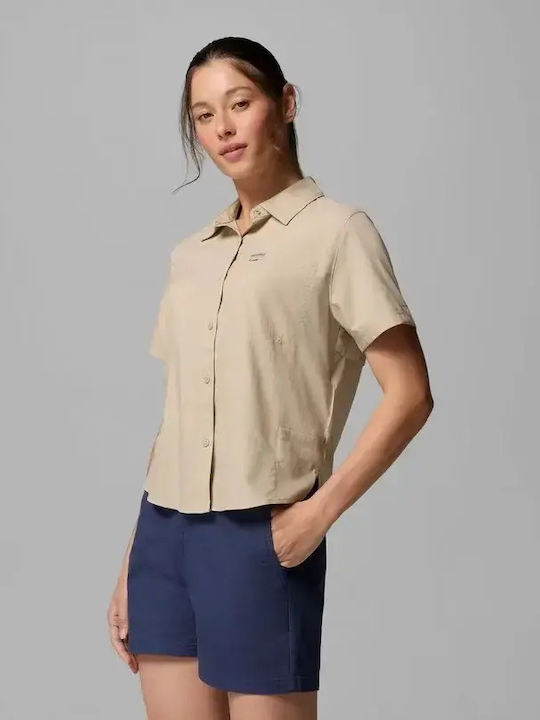 Ridge Long Sleeve Women's Shirt Ancient Fossil