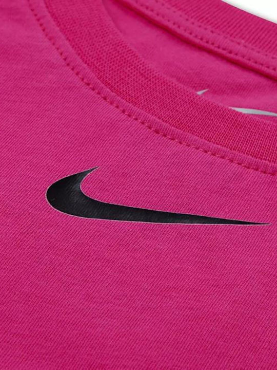 Αθλητικό Παιδικό Σορτς/Βερμούδα Nkg Move With Nature Light Magenta
