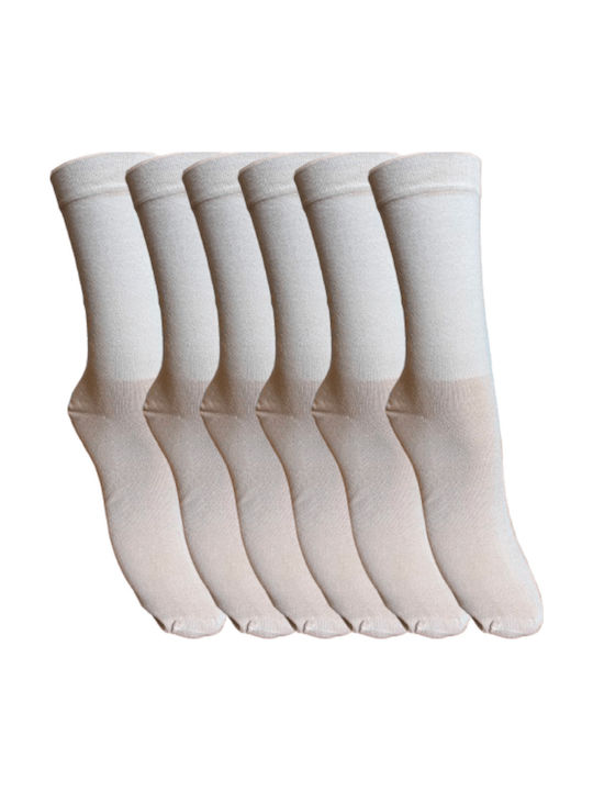 Kal-tsa Șosete Pentru Femei Somon 3Pack