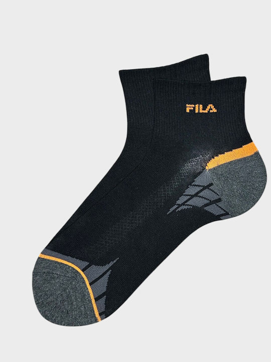 FILA Kindersocken Schwarz 3er-Pack