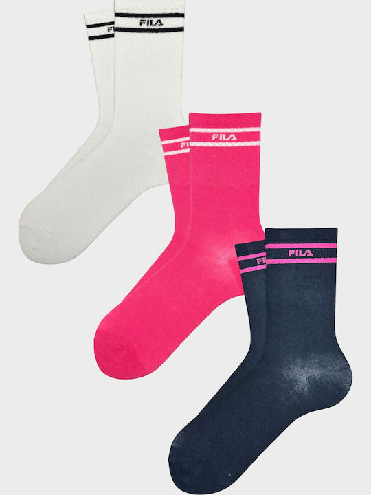 FILA FILA Kindersocken Mehrfarbig 3er-Pack