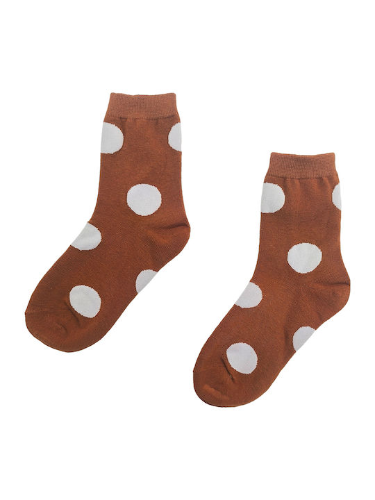 Gift-Me Kids' Socks Light Brown