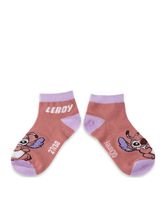 Disney Kids' Socks Stitch Multicolour 7 Pairs