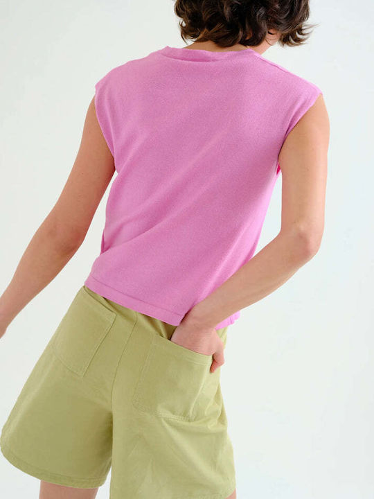 Women's High Waist Shorts Green