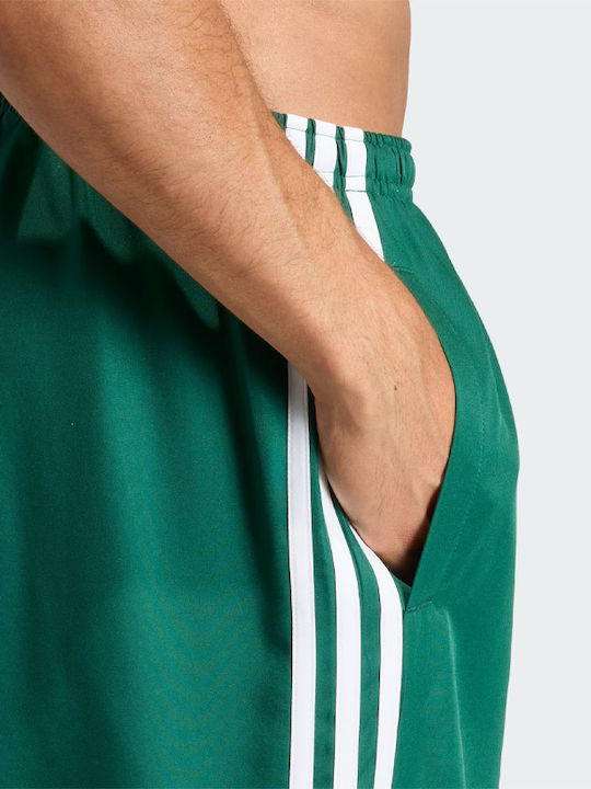 Adicolor 3-Stripes Herren-Bademode Kurze Hosen Grünes