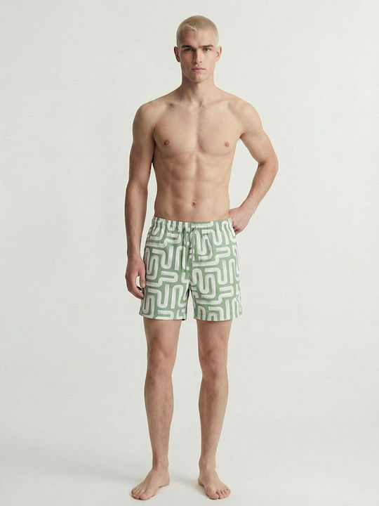 Men's Swimwear Shorts Granite Green