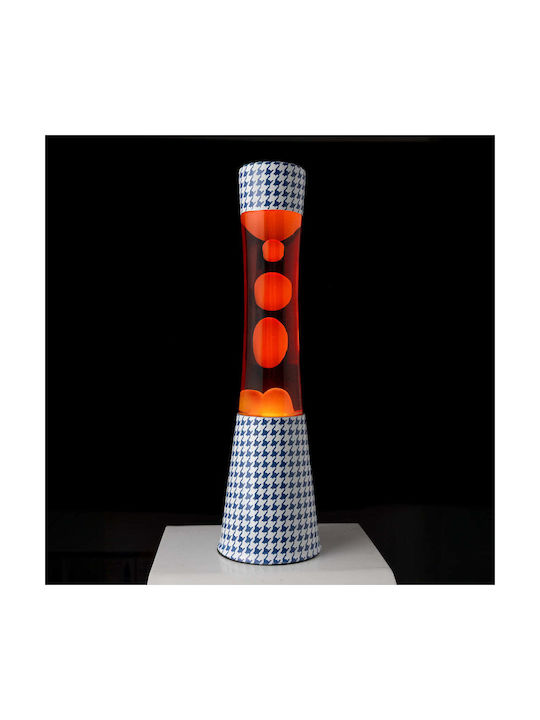 Fisura Διακοσμητικό Φωτιστικό Lava Lamp 39.5x39.5εκ.