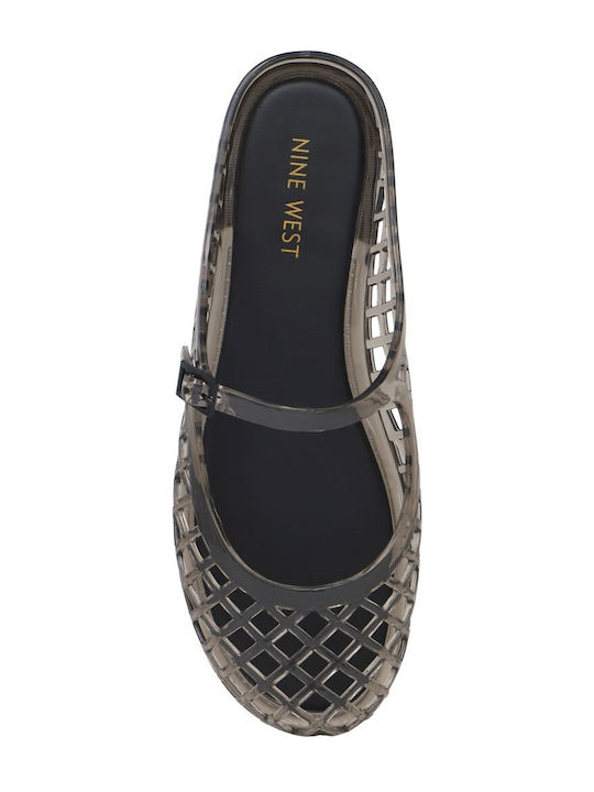 Flat Mules σε Μαύρο Χρώμα