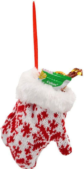 Glove Pendant Gift 12cm White White