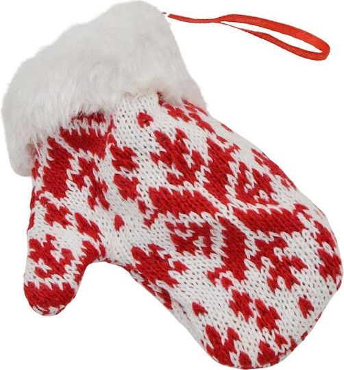 Glove Pendant Gift 12cm White White