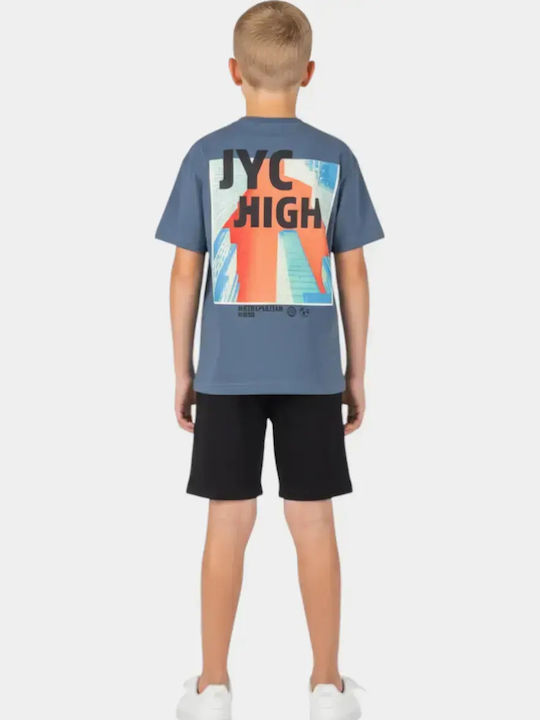 Joyce Kids Set with Electric Blue Shorts 2 Pieces