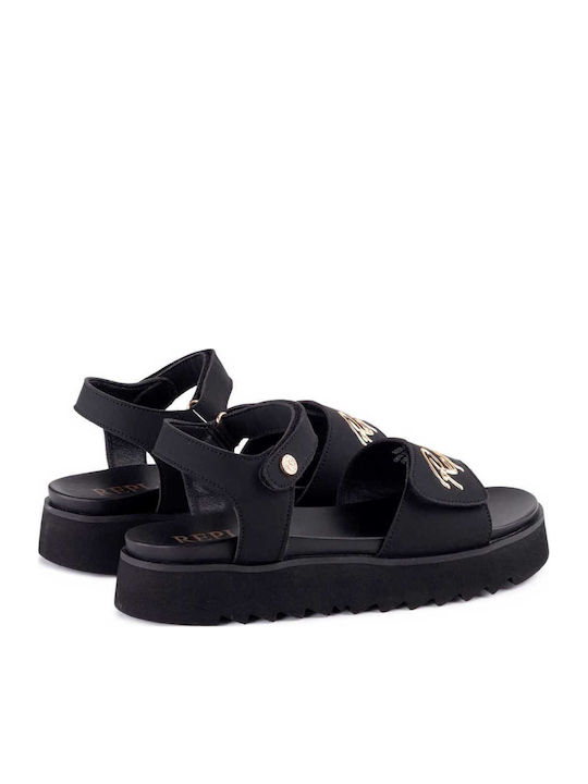 Kids' Anatomic Black Sandals