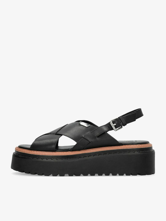 Women's Black Summer Platforms