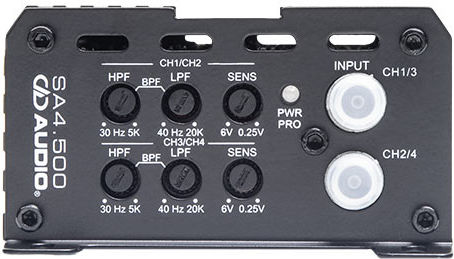 Amplificator Auto – DD Audio SA500