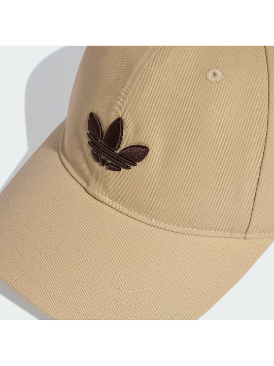 adidas Originals Adicolor Classic Trefoil Kappen Strapback Kc8036 Braune