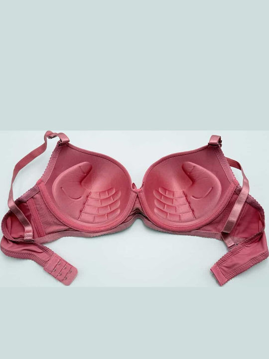 Dusty Pink Bra Push Up