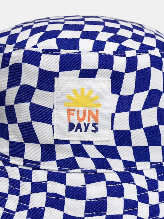 Dpam Kinderhut Eimer Stoff Blau