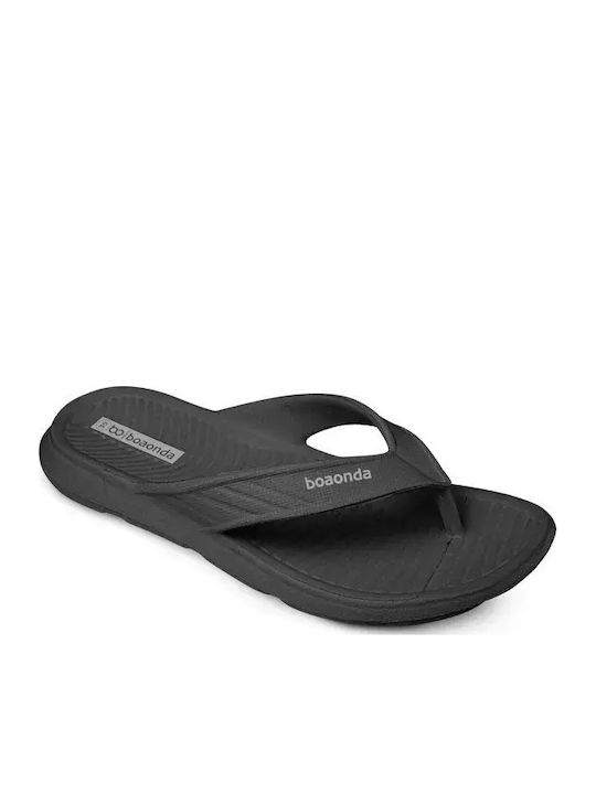 Men's Anatomic Black Slides