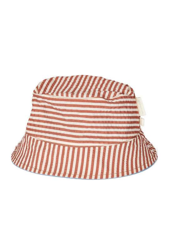 Little Dutch Παιδικό Καπέλο Bucket Υφασμάτινο Αντηλιακό Ocean Μπλε