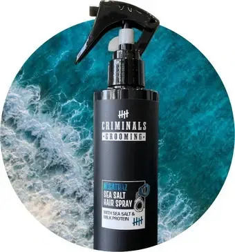 Criminals Alcatraz Sea Salt Spray 200ml