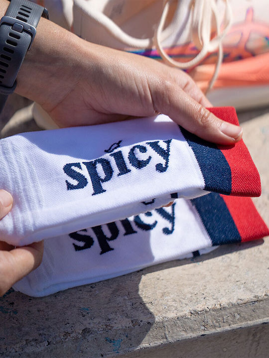 Sporcks Laufsportliche Socken Weiße 1 Paar