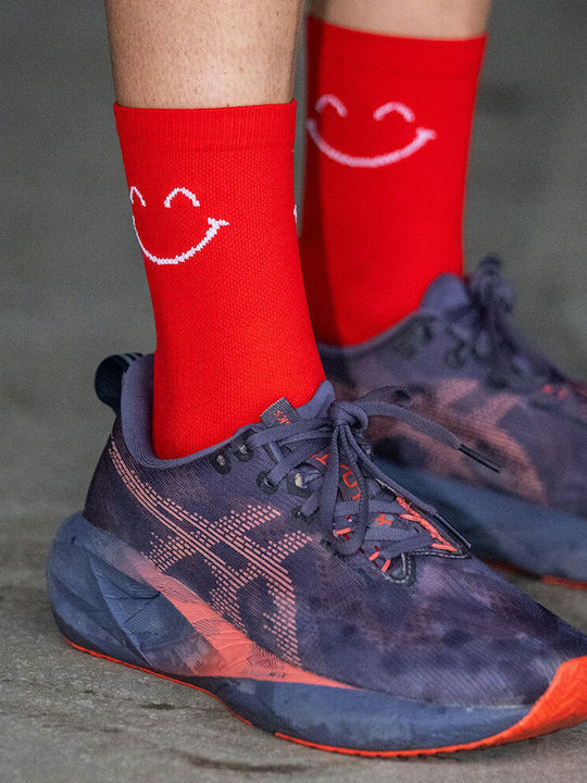 Sporcks Червени Чорапи За Бягане 1 Чифт