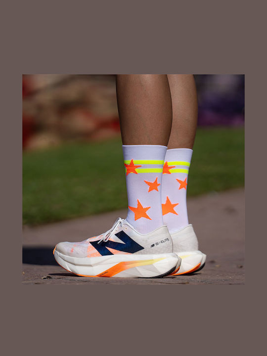 Sporcks Laufsportliche Socken Weiße 1 Paar