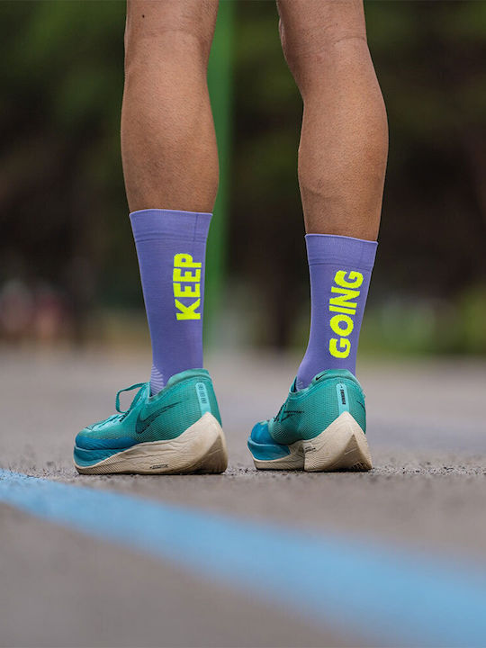 Sporcks Șosete Running Mov 1 Pereche