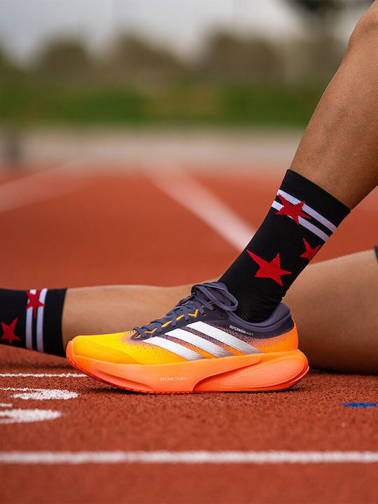 Sporcks Șosete Running Negre 1 Pereche