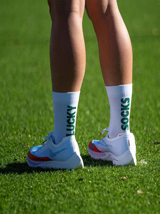 Sporcks Șosete Running Albe 1 Pereche