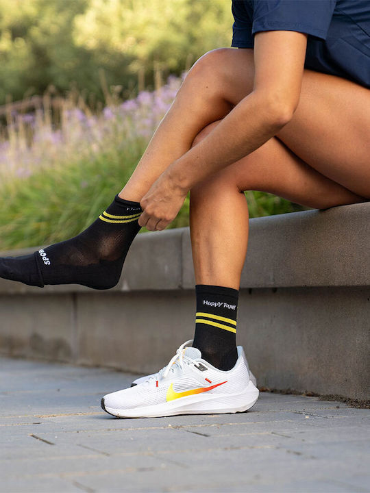 Sporcks Running Socks Black 1 Pair