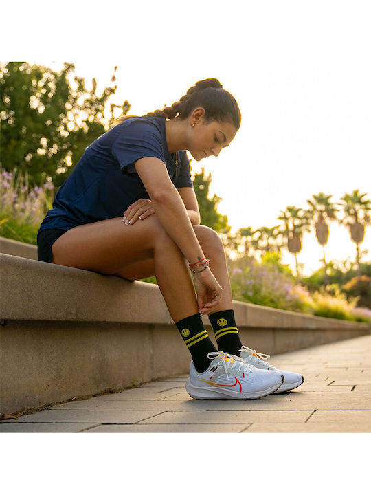 Sporcks Running Socks Black 1 Pair