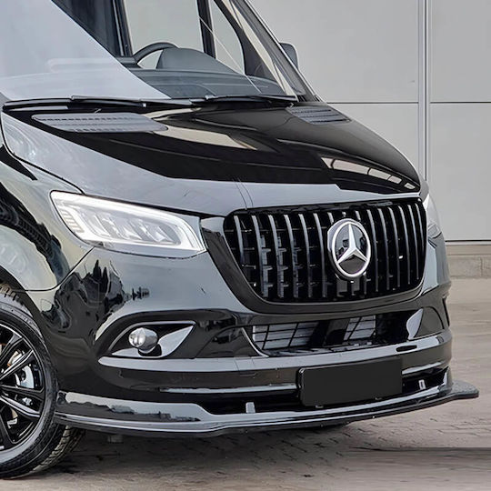 Mask Mercedes-Benz Sprinter W907 18-26 GT AMG Panamericana Black Glossy 1 Piece